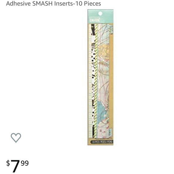 NEW K&Company Smash Adhesive Inserts for scrapbooking, 50 pc - Picture 2 of 7